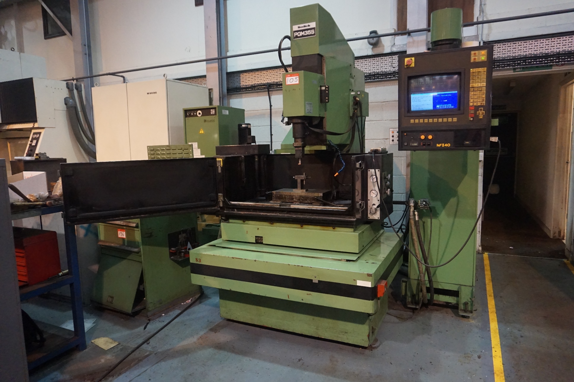 SODICK PGM 35S  1998